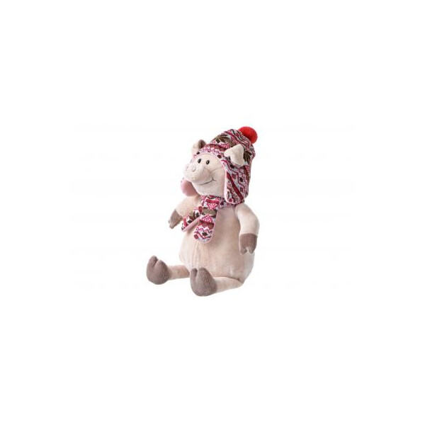 

Мягкая игрушка Same Toy Свинка в шапке 38 см (THT720)