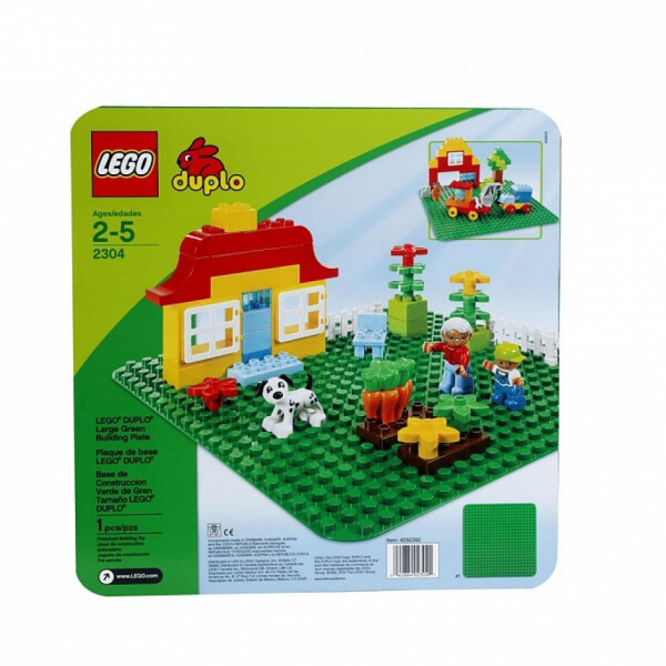 

Конструктор LEGO Duplo Строительная доска (2304)