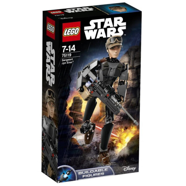 

Конструктор LEGO Star Wars Сержант Джин Эрсо (75119)