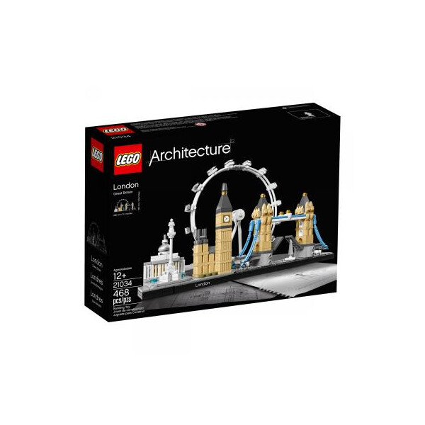 

Конструктор LEGO Architecture Лондон (21034)