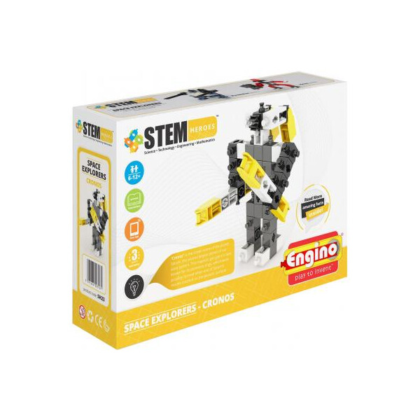 

Конструктор Engino Stem Heroes Исследование космоса: Кронос (SH23)