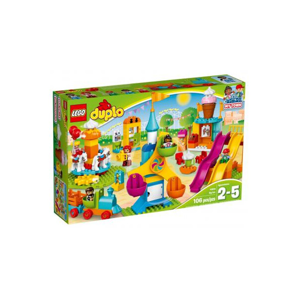 

Конструктор LEGO Duplo Большой парк аттракционов (10840)