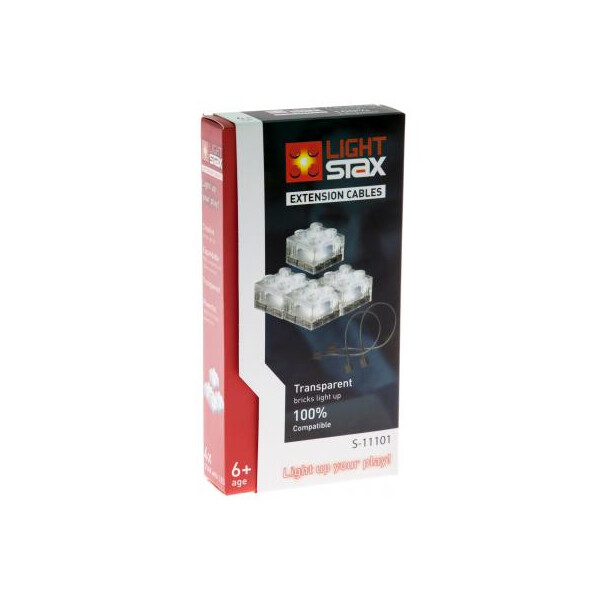 

Конструктор Light Stax с LED подсветкой Expansion Extension cables (LS-S11101)