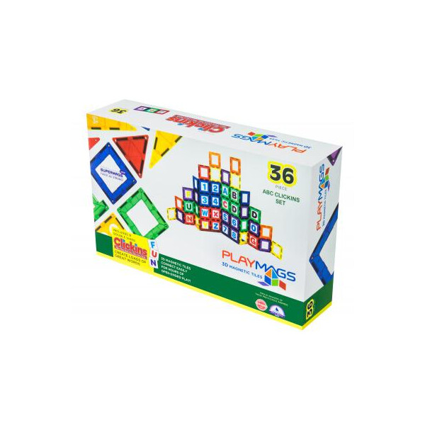 

Конструктор Playmags Набор 36 элементов (PM168)