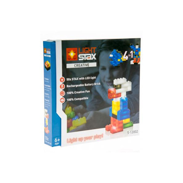 

Конструктор Light Stax с LED подсветкой Creative (LS-S12002)