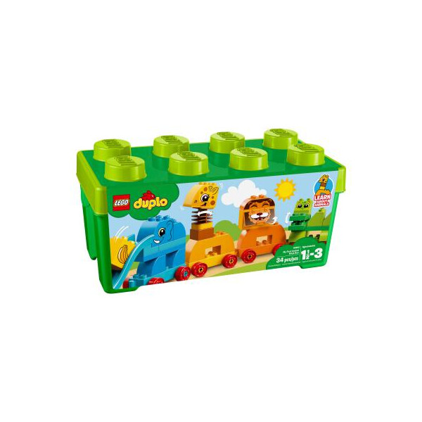 

Конструктор LEGO Duplo My First Мое первое животное (10863)