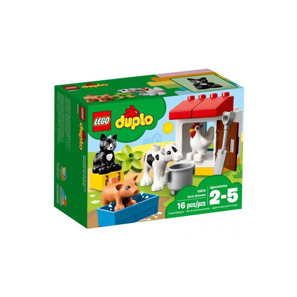 

Конструктор LEGO Duplo Town Животные на ферме (10870)
