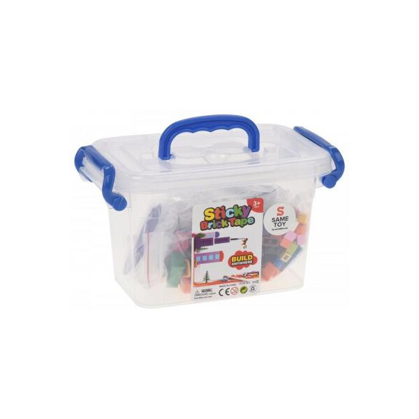 

Конструктор Same Toy Block Tape (250 ед) (800IUt)