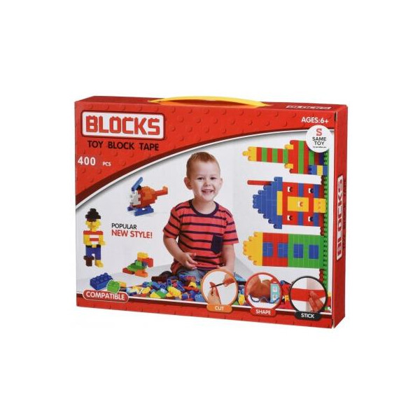 

Конструктор Same Toy Block Tape (400 ед) (804Ut)