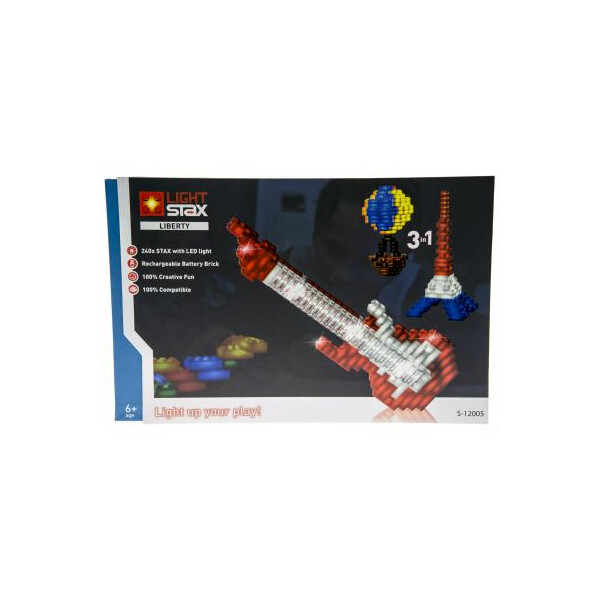 

Конструктор Light Stax с LED подсветкой Liberty (LS-S12005)