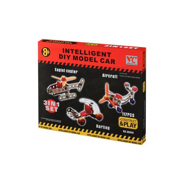 

Конструктор Same Toy Inteligent DIY Model Car 3в1 117 эл. (58042Ut)