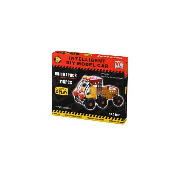 

Конструктор Same Toy Inteligent DIY Model Car Самосвал 116 эл. (58031Ut)