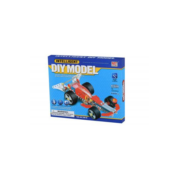 

Конструктор Same Toy Inteligent DIY Model Болид 186 эл. (WC38DUt)