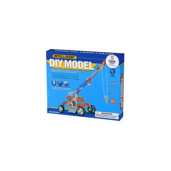 

Конструктор Same Toy Inteligent DIY Model Подъемный кран 413 эл. (WC58AUt)