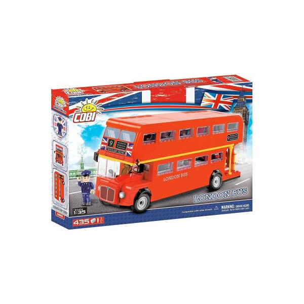 

Конструктор Cobi Лондонский автобус 435 деталей 1:35 (COBI-1885)