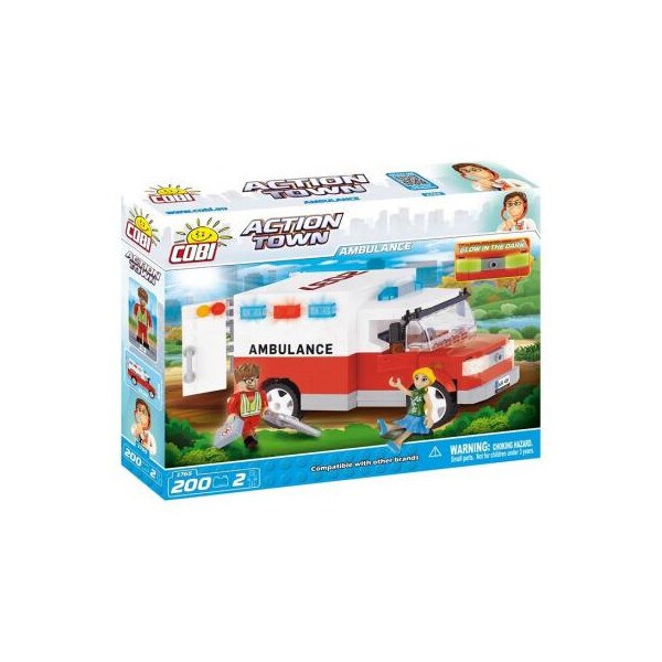 

Конструктор Cobi Скорая помощь 200 деталей (COBI-1765)