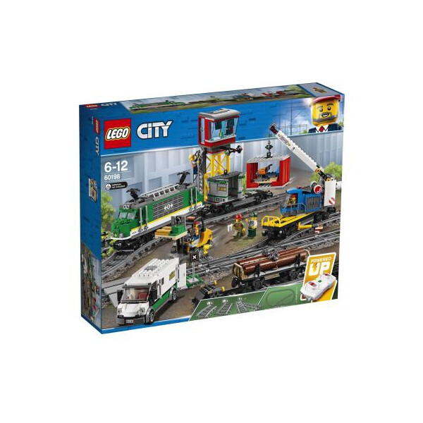 

Конструктор LEGO CITY Вантажний потяг (60198)