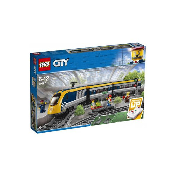 

Конструктор LEGO Пасажирский поезд (60197)