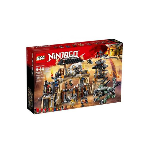 

Конструктор LEGO Пропасть дракона (70655)