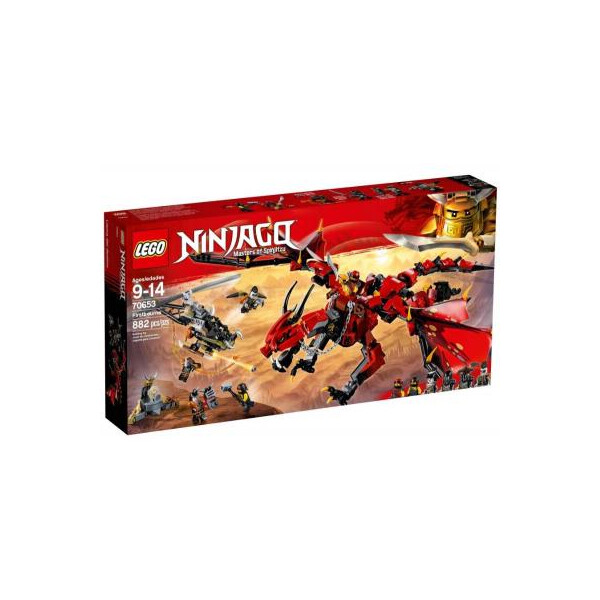 

Конструктор LEGO Поджигатель (70653)