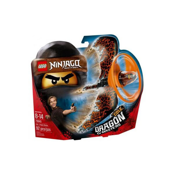 

Конструктор LEGO Коул – Повелитель дракона (70645)