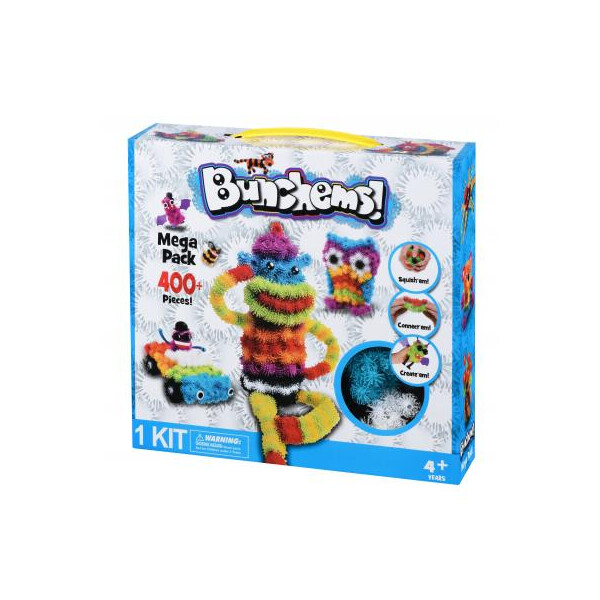 

Конструктор Same Toy Bunchems 400 дет. (NF8988-1Ut)