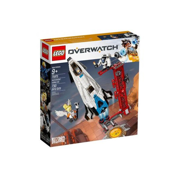 

Конструктор LEGO Overwatch Дозорный пункт: Гибралтар 730 деталей (75975)