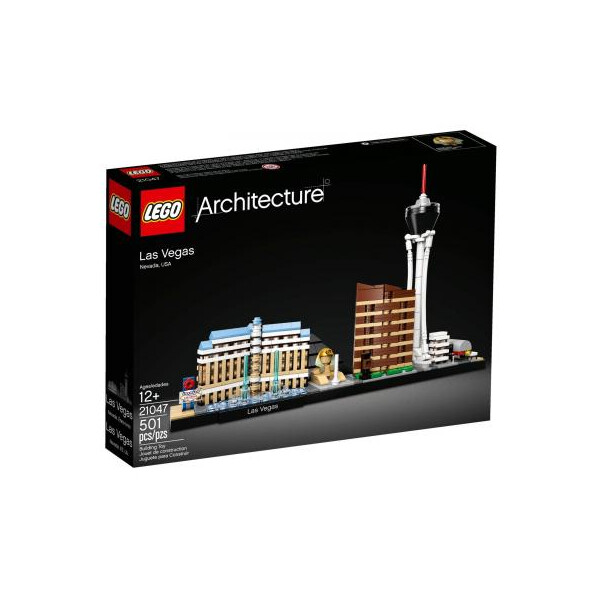 

Конструктор LEGO Architecture Лас-Вегас 501 деталь (21047)