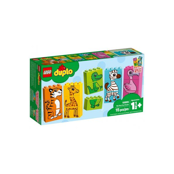 

Конструктор LEGO DUPLO Мой первый пазл 15 деталей (10885)