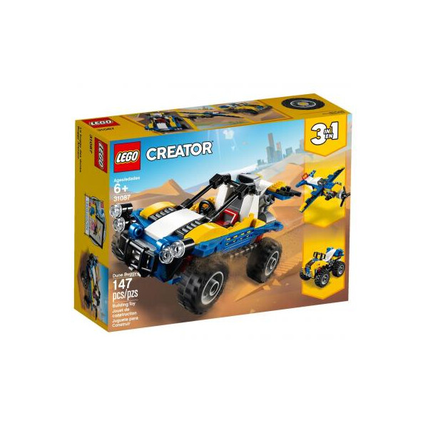 

Конструктор LEGO Creator Пустынный багги 147 деталей (31087)