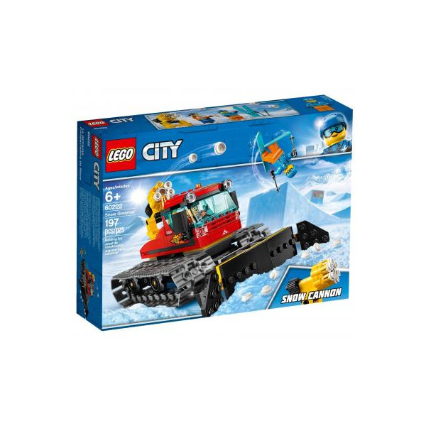 

Конструктор LEGO City Снегоуборочная машина 197 деталей (60222)