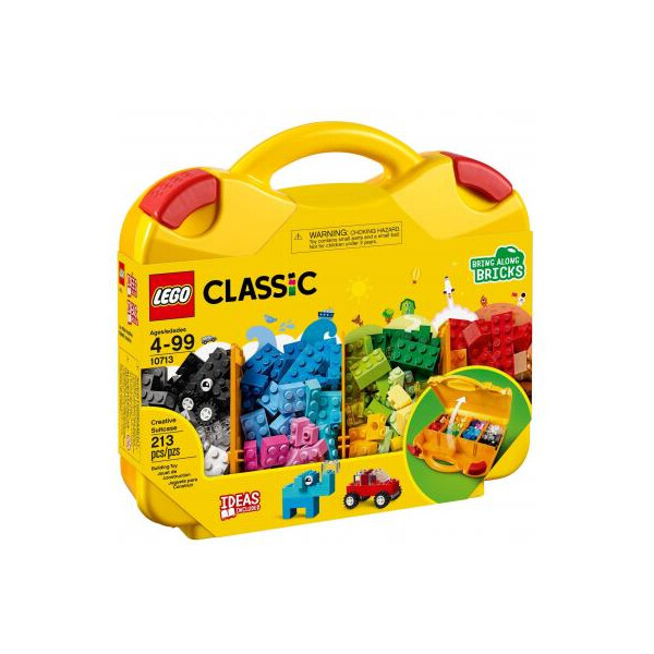 

Конструктор LEGO Classic Ящик для творчества 213 деталей (10713)