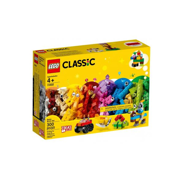 

Конструктор LEGO Classic Базовый набор кубиков 300 деталей (11002)