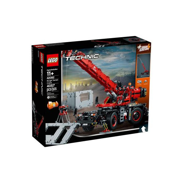 

Конструктор LEGO TECHNIC Подъемный кран для пересеченной местности 4057 дет. (42082)