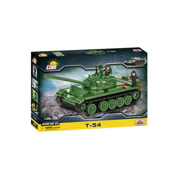 

Конструктор Cobi Танк Т-54 480 деталей (COBI-2613)
