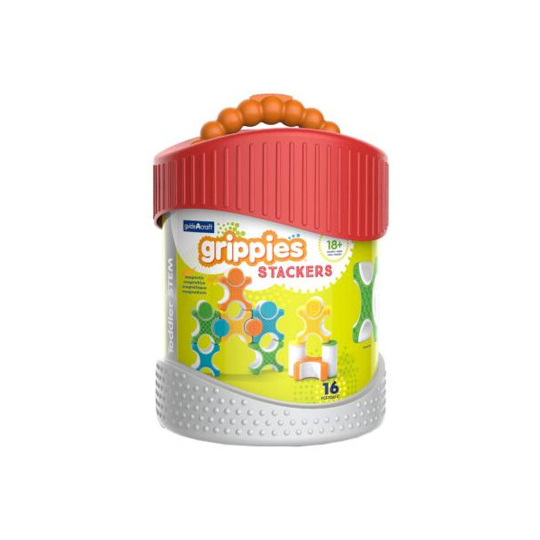 

Конструктор Guidecraft Grippies Stackers, 16 деталей (G8313)