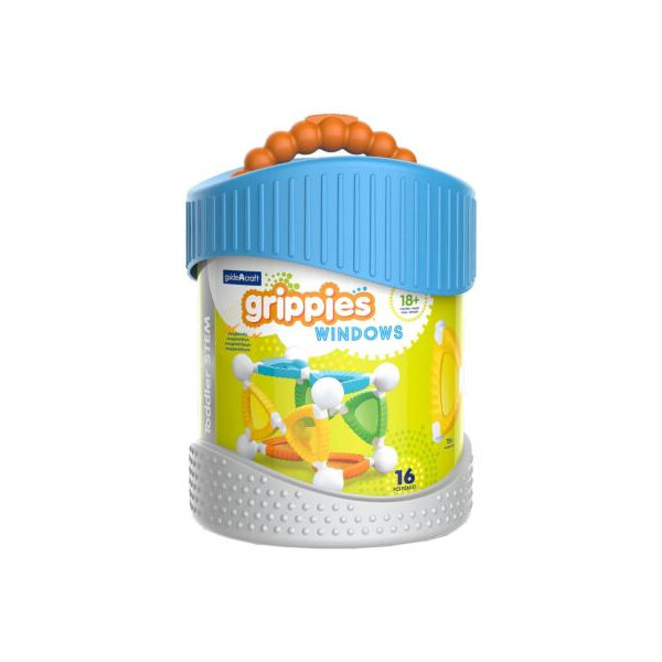 

Конструктор Guidecraft Grippies Windows, 16 деталей (G8315)