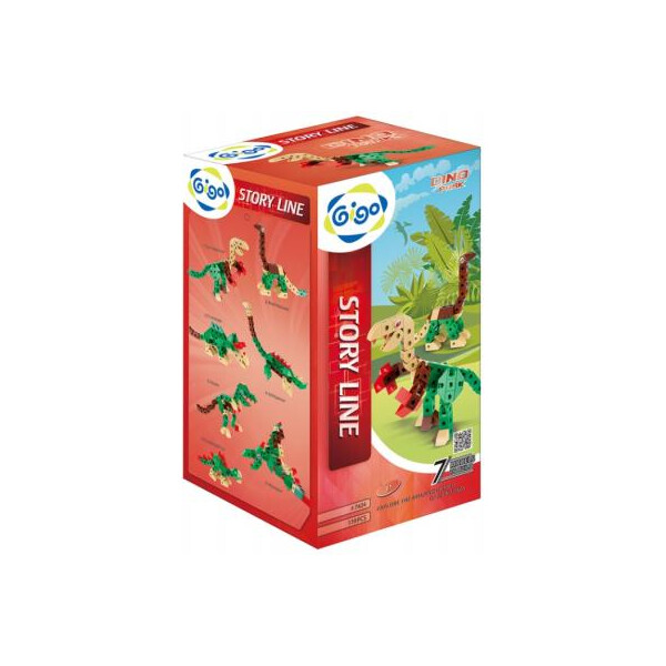 

Конструктор Gigo Динопарк (7424)