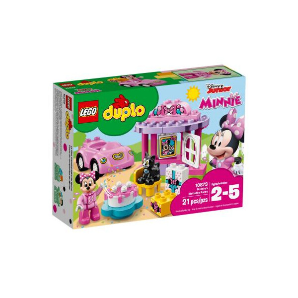 

Конструктор LEGO День рождения Минни 21 деталей (10873)