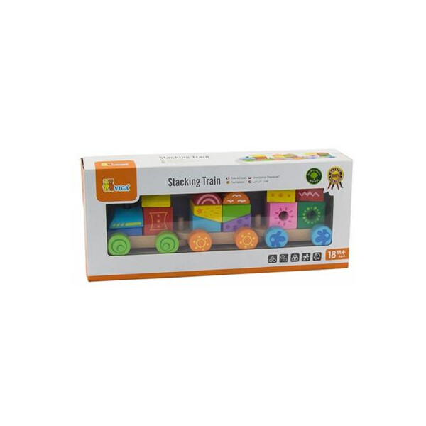 

Конструктор Viga Toys Поезд (50534)