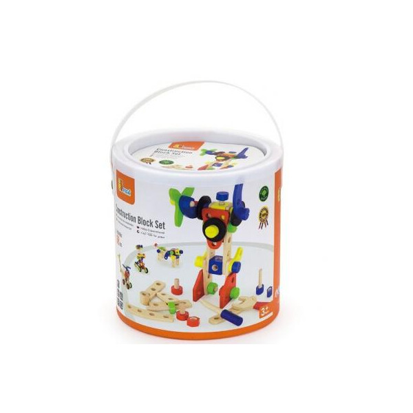 

Конструктор Viga Toys Набор строительных блоков 68 деталей (50382)