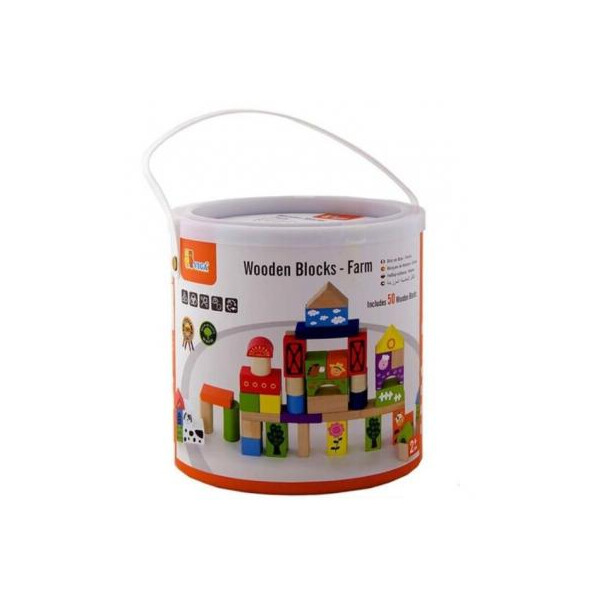 

Конструктор Viga Toys Ферма 50 шт (50285)