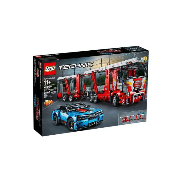 

Конструктор LEGO Technic Автовоз 2493 дет. (42098)