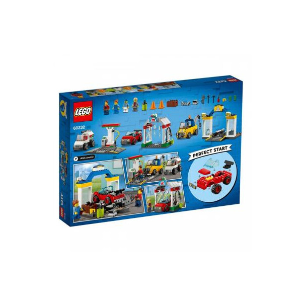 

Конструктор LEGO City Автостоянка 234 детали (60232)