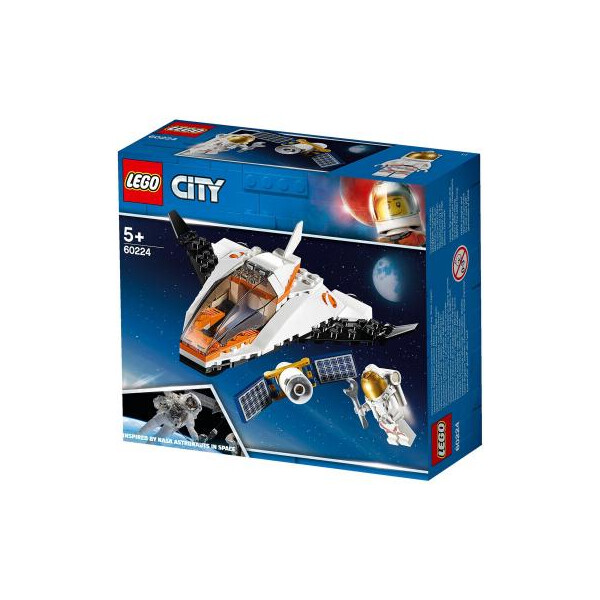 

Конструктор LEGO City Миссия по ремонту спутника 84 детали (60224)