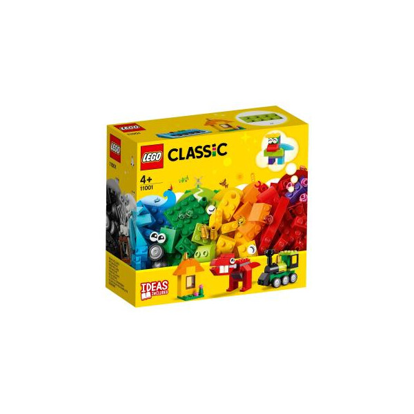 

Конструктор LEGO Classic Кубики и идеи 123 детали (11001)