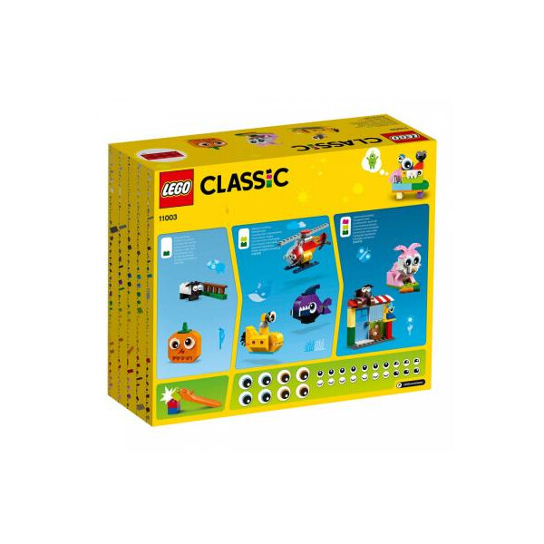 

Конструктор LEGO Classic Кубики и глазки 451 деталь (11003)