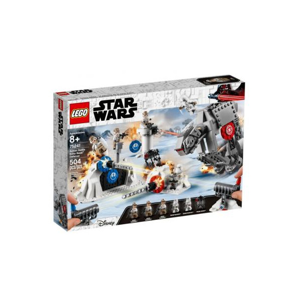 

Конструктор LEGO Star Wars Защита базы Эхо 504 детали (75241)