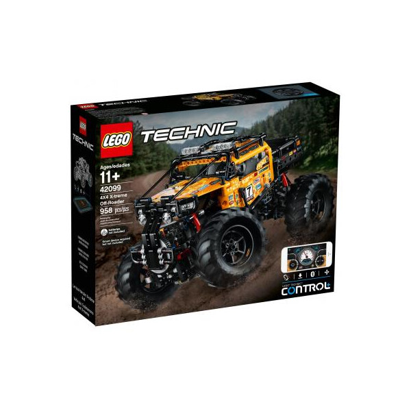 

Конструктор LEGO TECHNIC Экстремальный внедорожник 958 деталей (42099)
