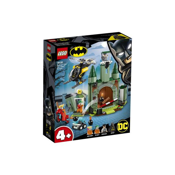 

Конструктор LEGO Super Heroes DC Comics Бэтмен и побег Джокера 171 деталь (76138)